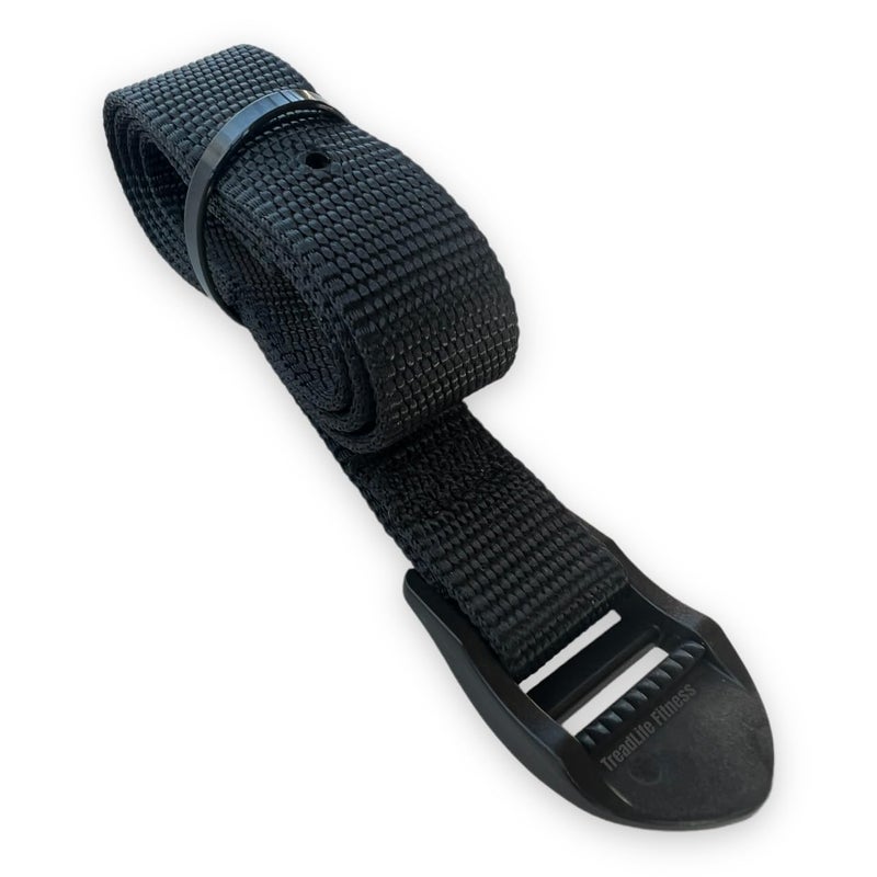 TreadLife Fitness Rowing Machine Replacement Foot Strap for Concept 2 Rower | Compatible with Concept 2 Rowing Machine (Models: D & E) | 1 Pack - Image 1