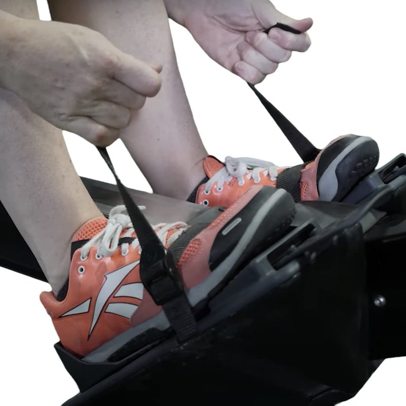 TreadLife Fitness Rowing Machine Replacement Foot Strap for Concept 2 Rower | Compatible with Concept 2 Rowing Machine (Models: D & E) | 1 Pack - Image 2