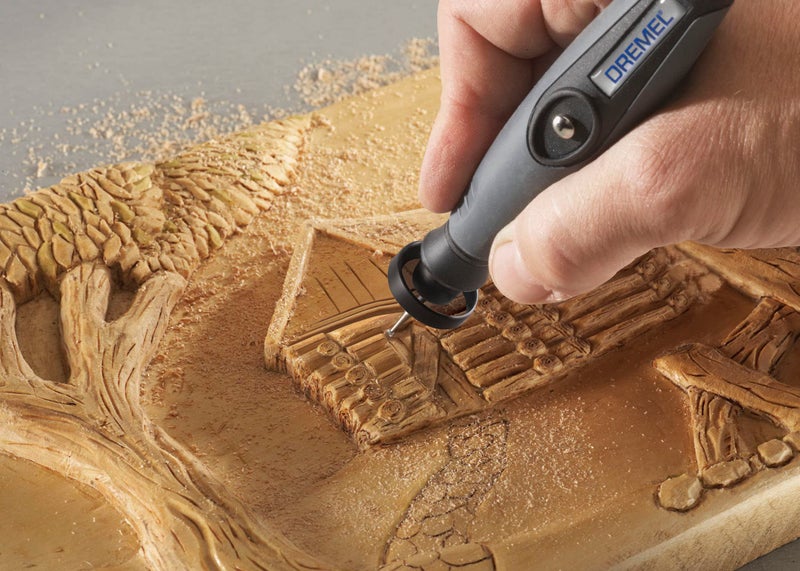 Dremel 490 Rotary Tool Dust Blower Attachment, Ideal for Sanding, Engraving, and Carving - Image 3