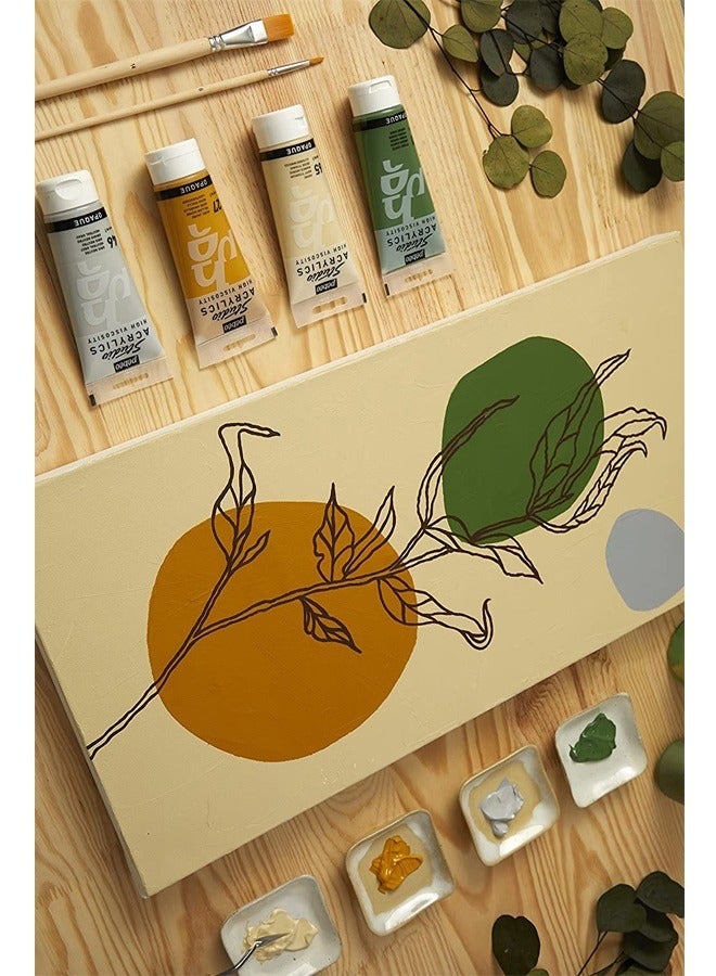 PEBEO STUDIO ACRYLICS HIGH VISCOSITY 100 ML SAP GREEN 59 - Image 4