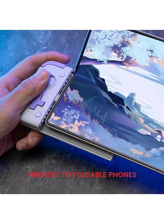 كاست ويف وحدة تحكم ألعاب محمولة X2S من النوع C لأجهزة Android و Iphone 15 Series (USB C) وحدة تحكم للهاتف مع عصا تحكم بتأثير هول لتشغيل Xbox Playstation Call Of Duty Genshin Impact - Image 5