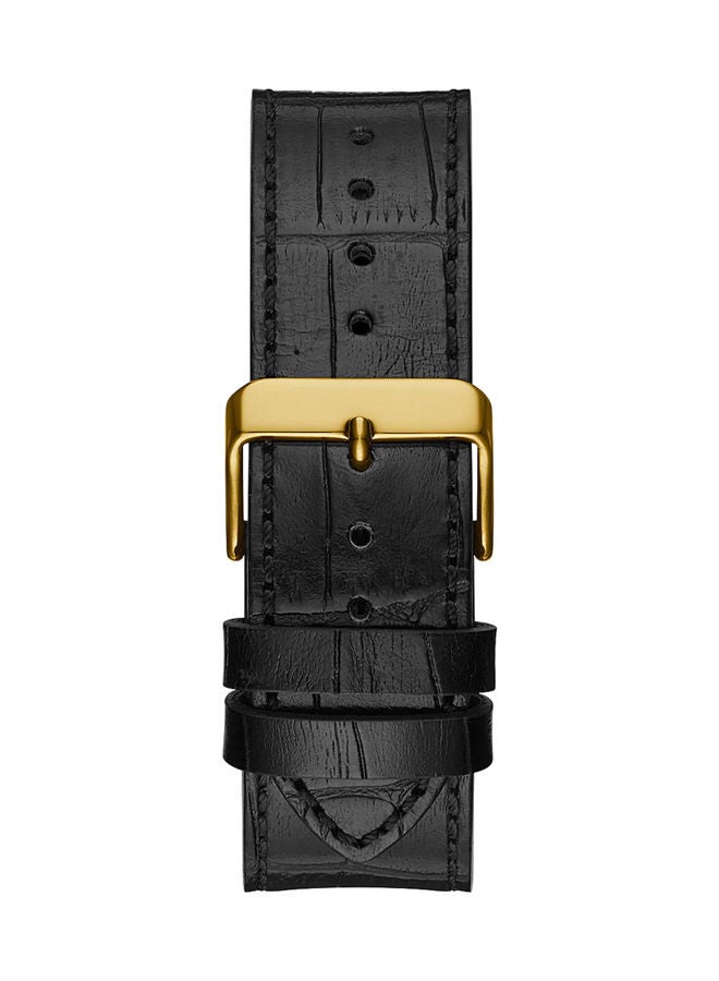 جس ساعة يد من الجلد كرونوغراف GW0204G1 - Image 2