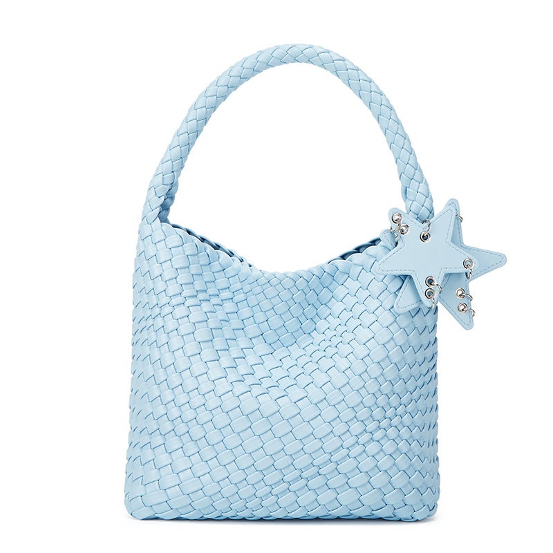 Women'S High-End Niche Design Large-Capacity Tote Bag Casual Lazy Style Single Shoulder Handheld Armpit Bag - Image 1