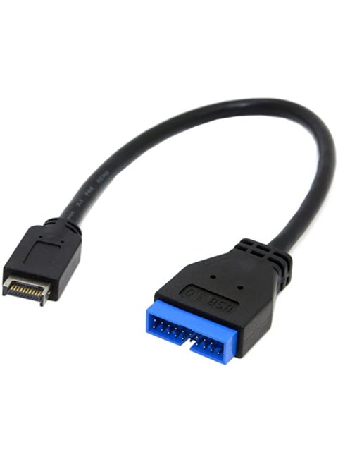 CY USB 3.1 Front Panel Header to USB 3.0 20Pin Header Extension Cable for ASUS Motherboard 20cm