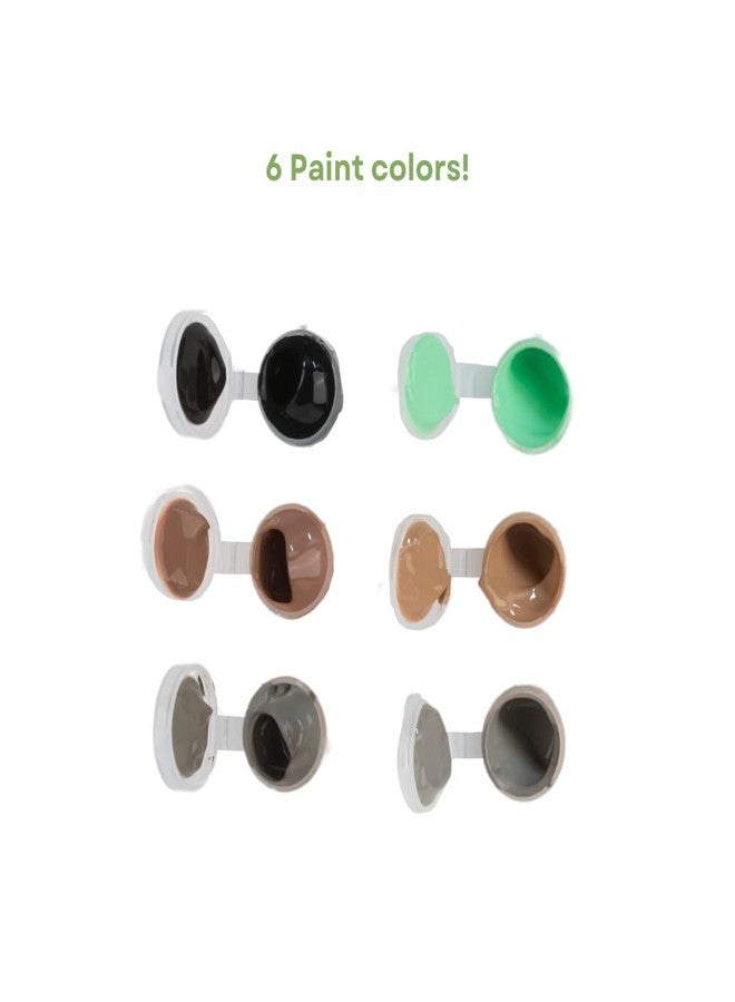 Innovative Designs Star Wars Mandalorian Baby Yoda Paint Your Own Figurines Arts and Crafts Set for Boys and Girls - Image 3