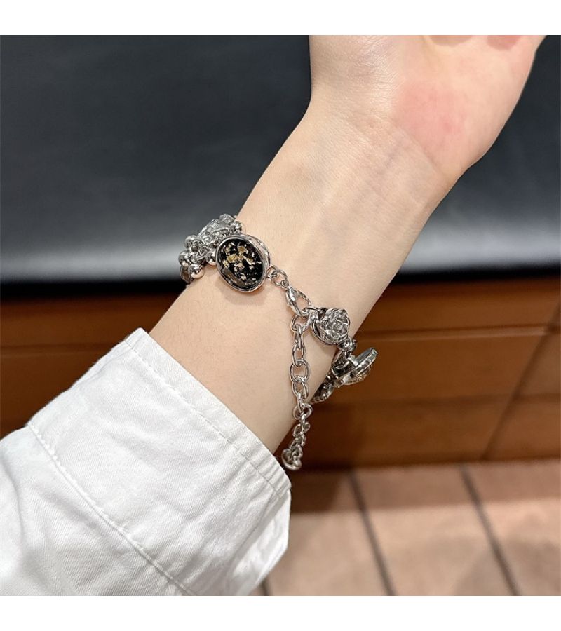 ألوان مختلطة - حزام ساعة سيليكون مصنوع يدويًا لساعات HW Watch Fit3 Fit4 مقاس 22 مم 20 مم 18 مم - أحزمة قابلة للاستبدال - Image 3