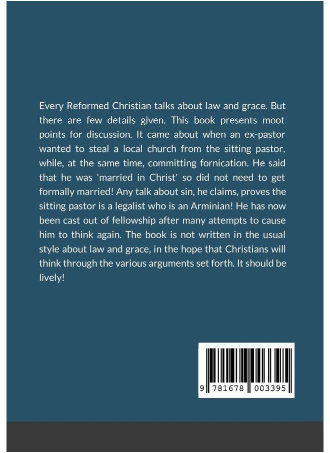 Law & Grace: Biblical Conundrums  - Image 2