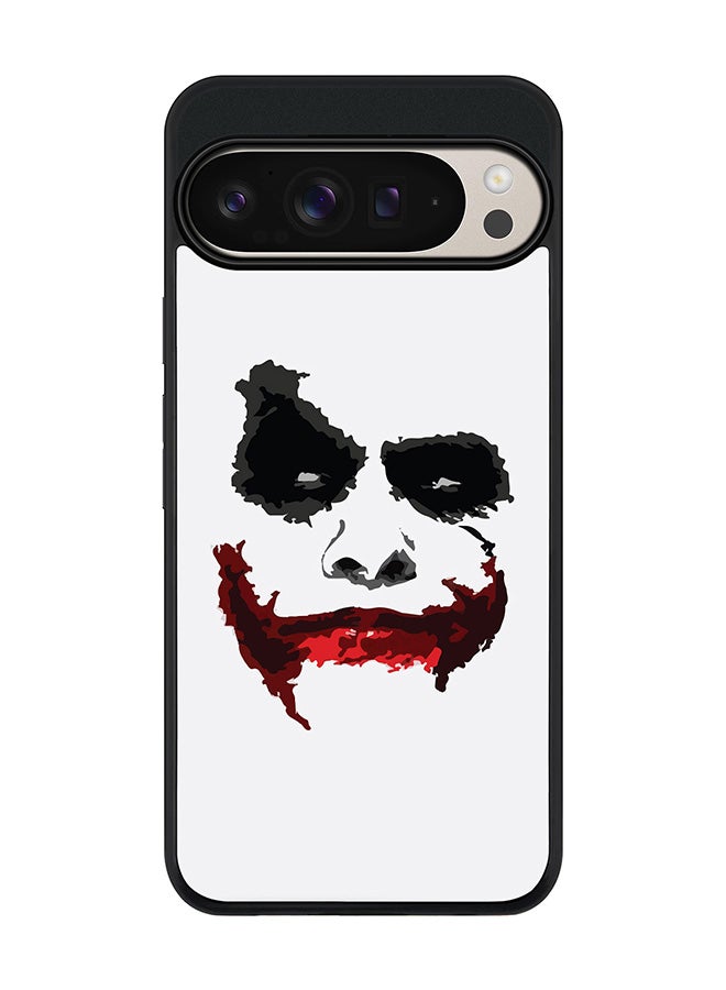 Stylizedd For Google Pixel 9 Pro XL Case,Slim fit Camera Protection, Shockproof Thin Phone cover - Joker Grin - Image 1