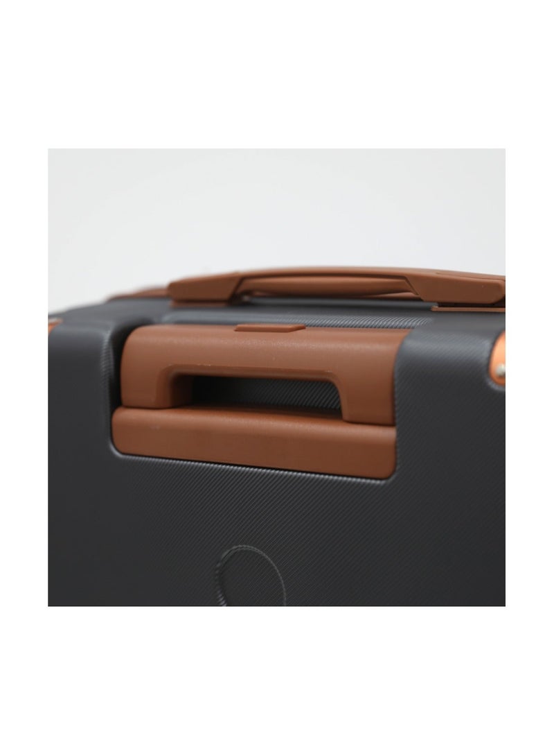 AMERICAN FLYER Hardshell Luggage Spinner Trolley Bag 3 Pieces Set,Grey (S-20",M-24",L-28") - Image 5