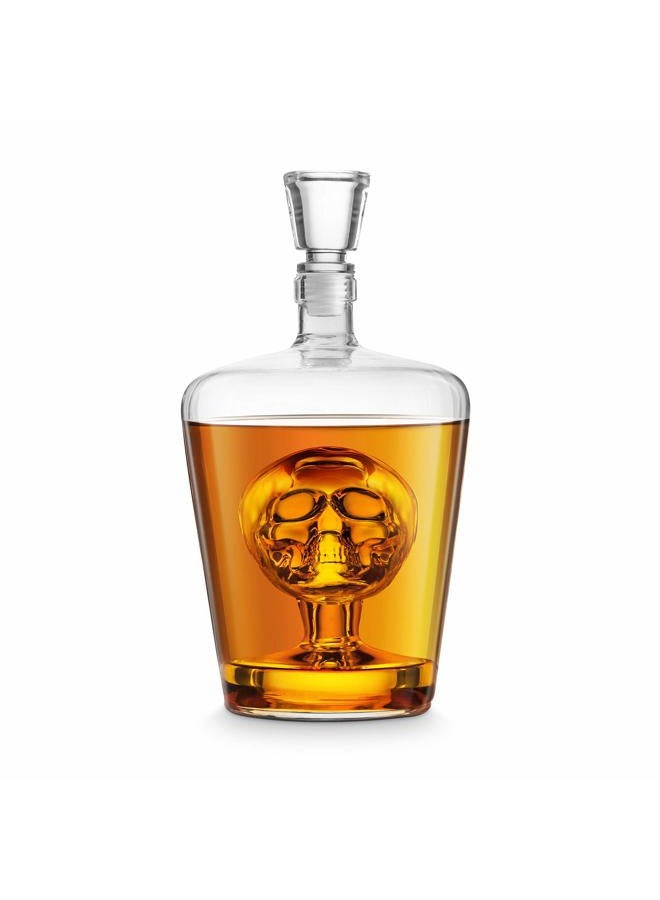 Final Touch Glass Brain Freeze 1 Liter Decanter - Image 1