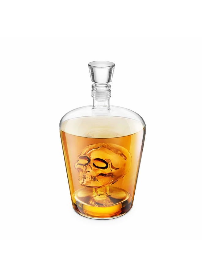 Final Touch Glass Brain Freeze 1 Liter Decanter - Image 4