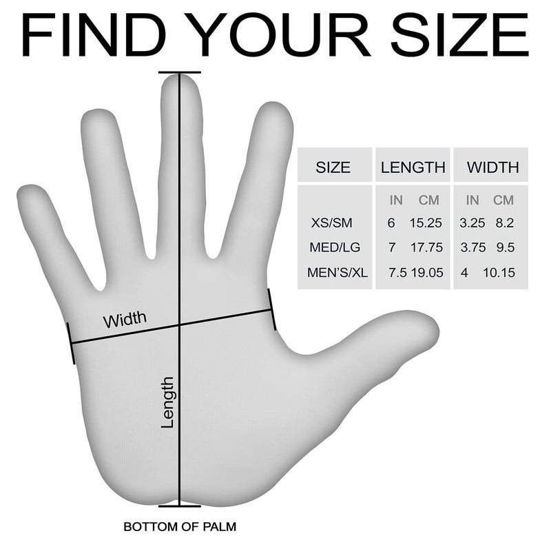 Malcolm's Miracle Moisturizing Gloves Made in The USA Green (Medium) - Image 3