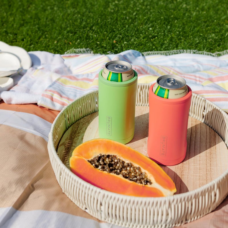 BrÃ¼Mate Hopsulator Trio 3-in-1 Insulated Can Cooler for 12oz / 16oz Cans + 100% Leak Proof Tumbler with Lid | Insulated for Beer, Soda, and Energy Drinks (Lilac Dusk) - Image 3