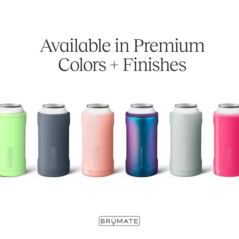 BrÃ¼Mate Hopsulator Trio 3-in-1 Insulated Can Cooler for 12oz / 16oz Cans + 100% Leak Proof Tumbler with Lid | Insulated for Beer, Soda, and Energy Drinks (Lilac Dusk) - Image 2