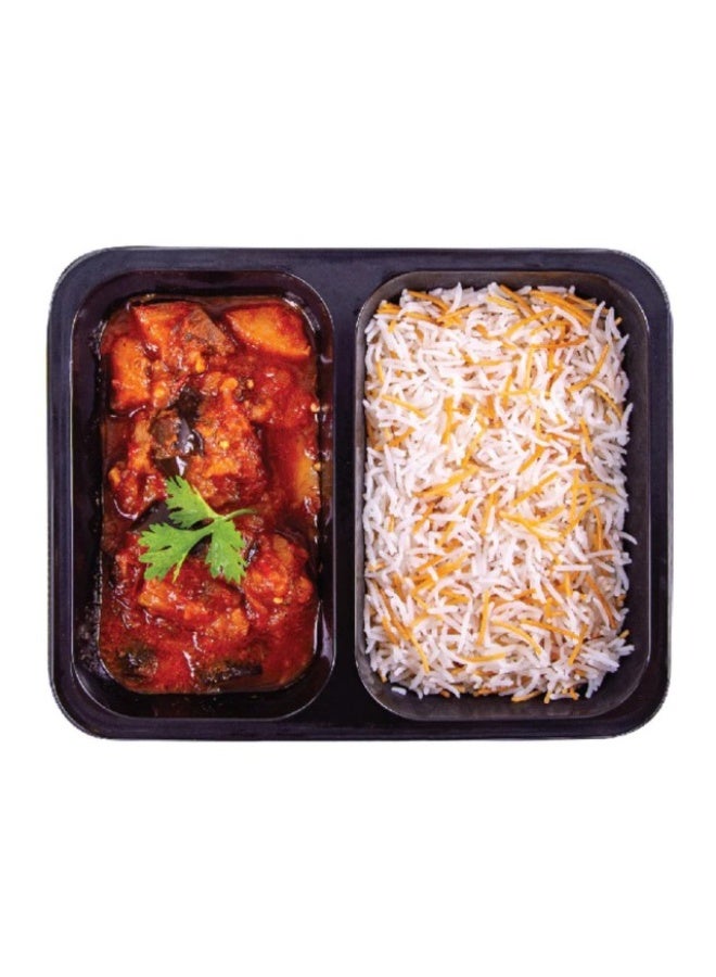 Potato Eggplant Stew, with Vermicelli Rice - 450g, UAE