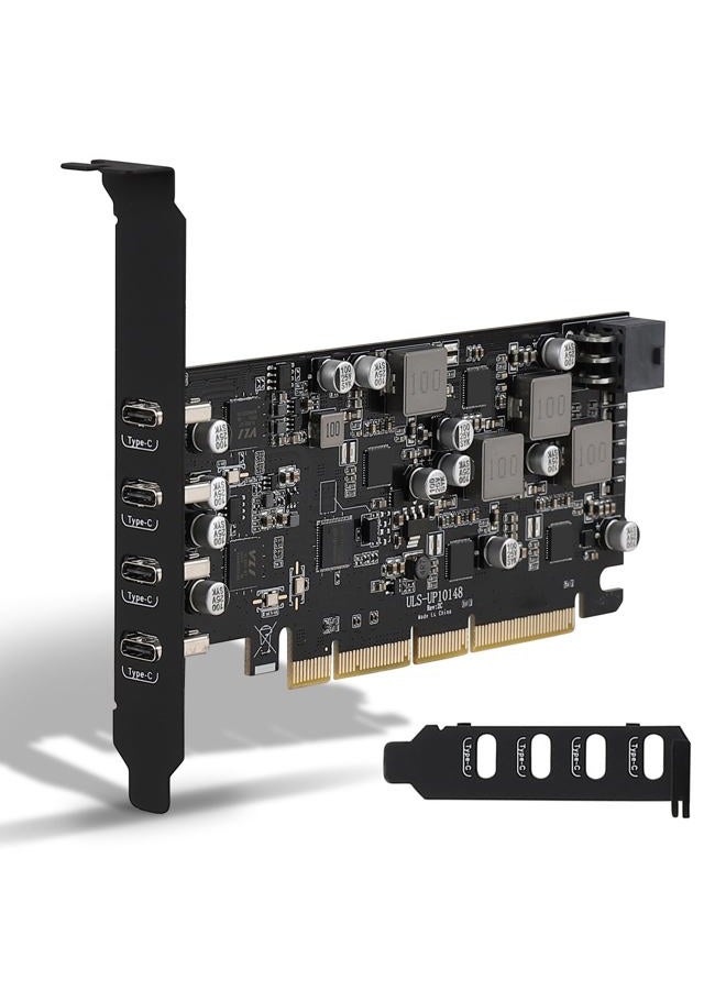Sinefine USB 3.2 Gen 2 PCIe Card Power Supply Total 10 Gbps - Image 1