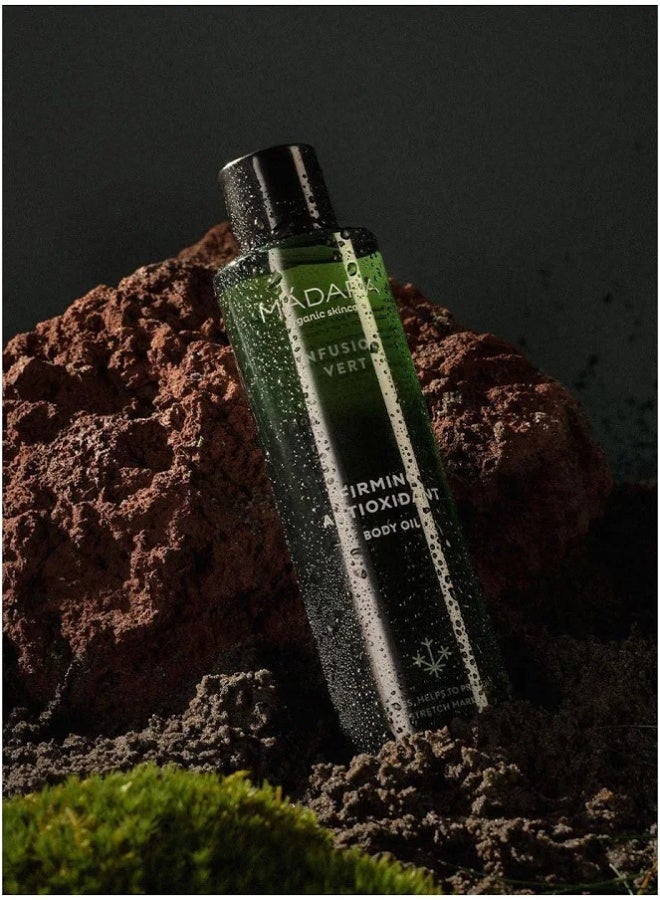 Mádara Infusion Vert Firming Antioxidant Body Oil 200ml - Image 3