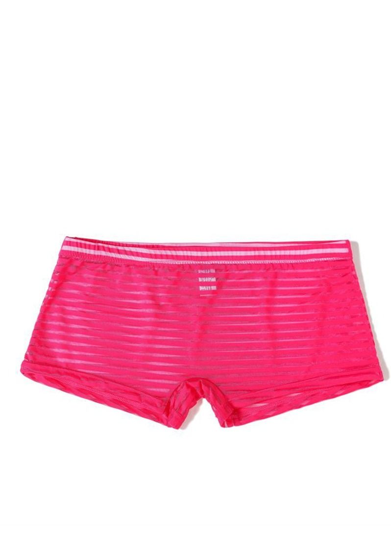 Loquat Low Rise Breathable Briefs Pink  - Image 1