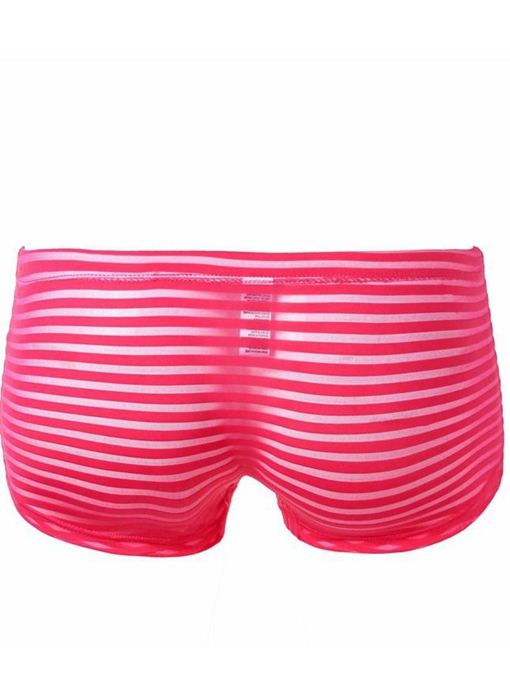 Loquat Low Rise Breathable Briefs Pink  - Image 3