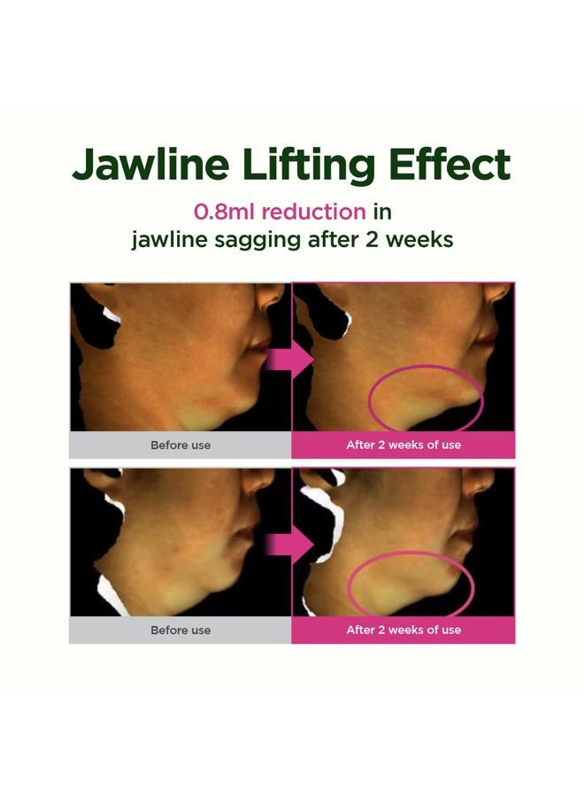 CKD Guaranteed CKD Retino Collagen Gua Sha Neck Cream with Stainless Steel Roller – Neck & Jawline Tightening, Lifting, Youthful-Looking Skin Treatment, Anti-Aging Korean Skin Care, 1.69 fl oz - Image 5