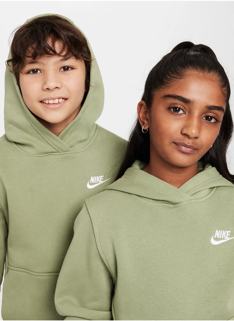 Nike Kids Nsw Club Fleece Hoodie