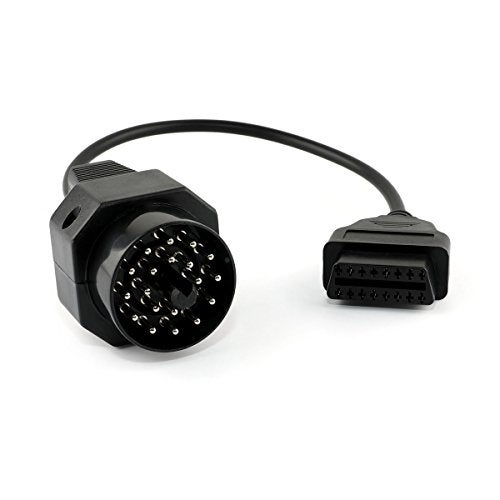 FOXWELL OBD2 Female to 20pin Extension Convert Adapter OBD1 to OBDII Cable -16pin to 20pin Cable (11 Inch) - Image 1