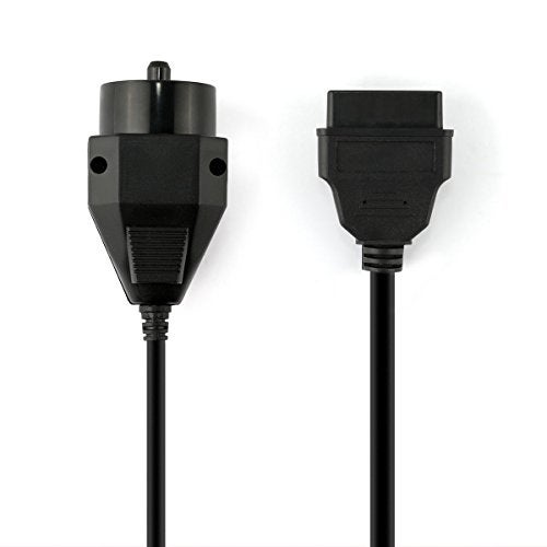 FOXWELL OBD2 Female to 20pin Extension Convert Adapter OBD1 to OBDII Cable -16pin to 20pin Cable (11 Inch) - Image 2