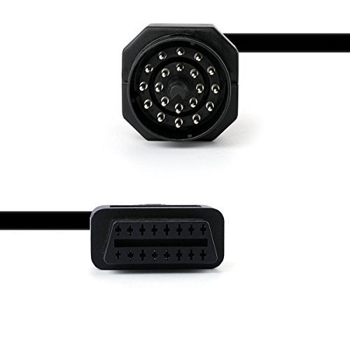 FOXWELL OBD2 Female to 20pin Extension Convert Adapter OBD1 to OBDII Cable -16pin to 20pin Cable (11 Inch) - Image 3