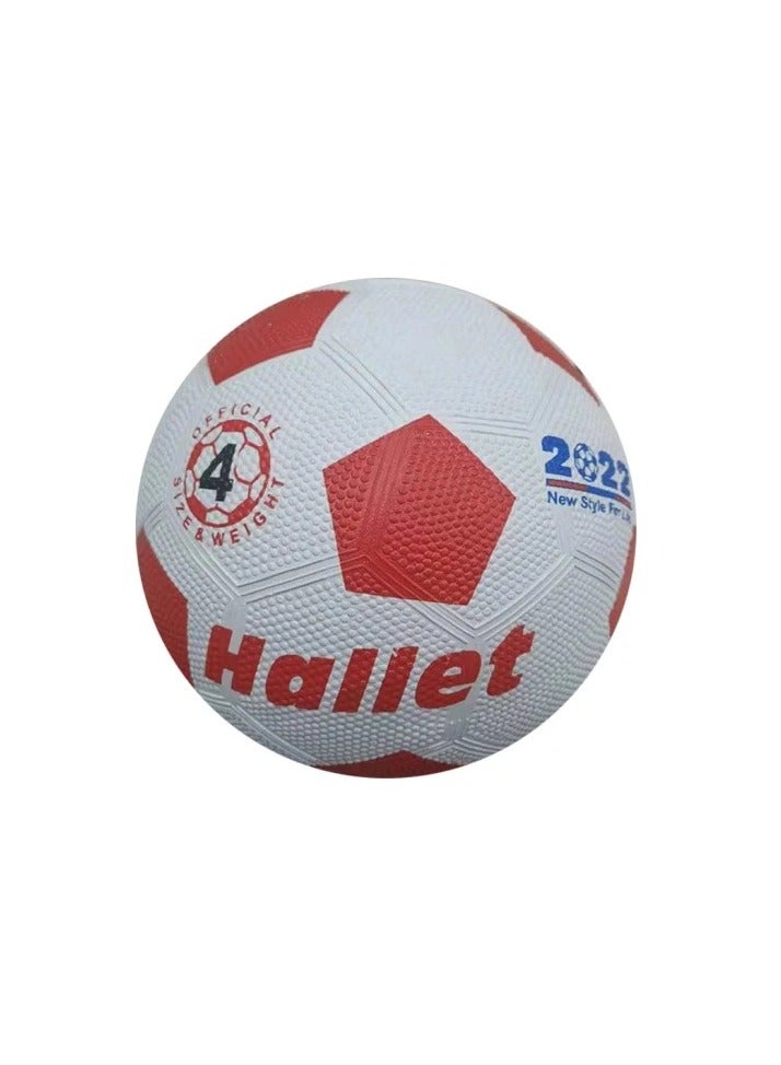 Generic Durable 5 Rubber Football Ball For Outdoor Play