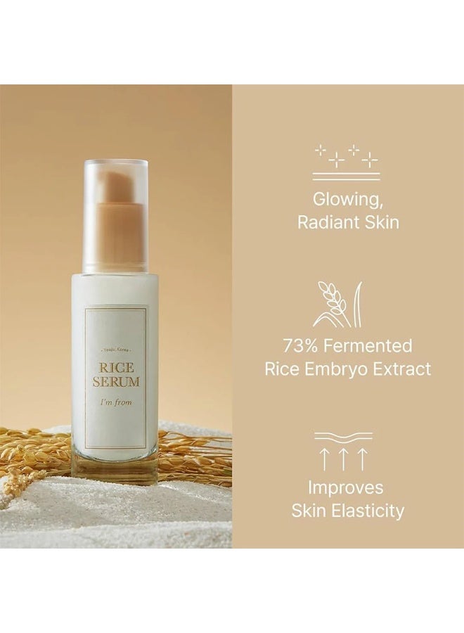 I'm From Rice Serum for Brightening & Glow - 30ml - Image 5