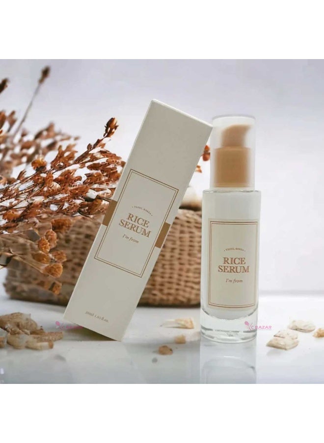 I'm From Rice Serum for Brightening & Glow - 30ml - Image 4
