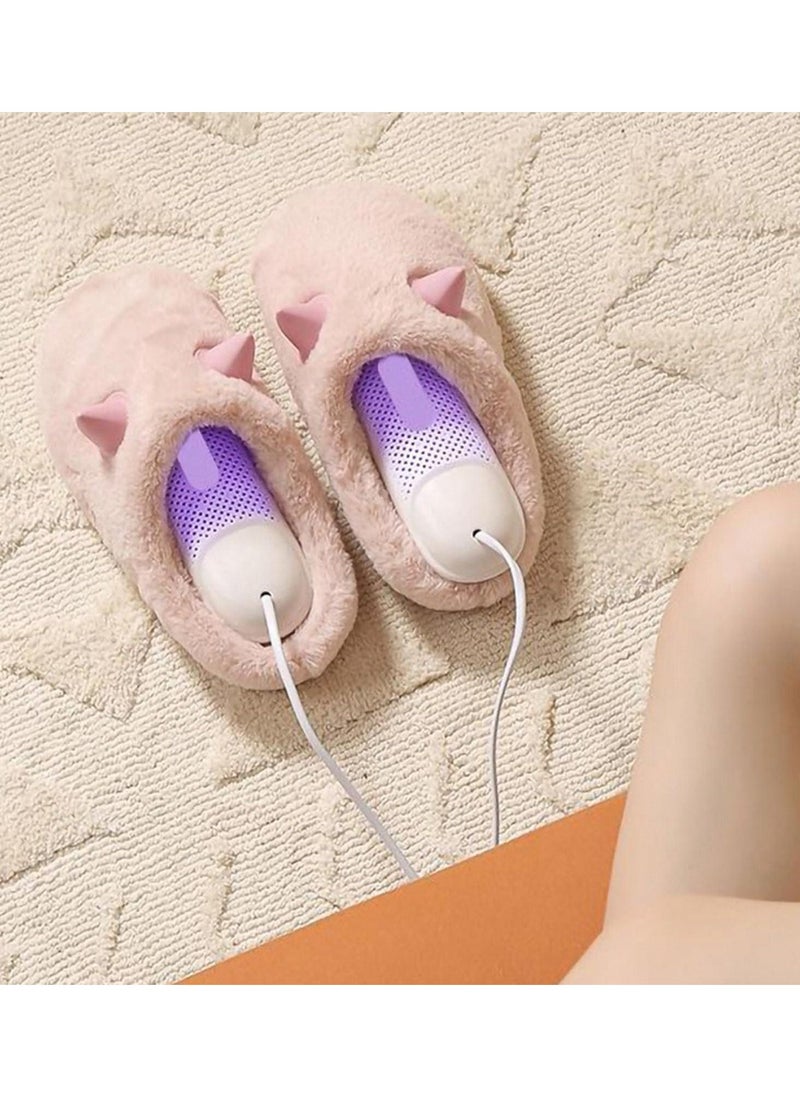 DubaiGallery - Portable Shoes Dryer 360 Degree Drying Multifunctional for Home shoes - Image 1