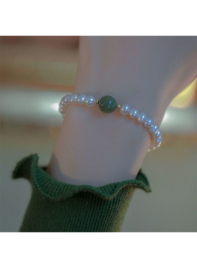 Imitation Pearl Bracelet Women Bracelet Elegant Gift