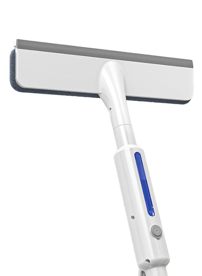 DESINO 3 in 1 Window Cleaning Squeegee, 59 Inch Long Glass Window Cleaner with Spray Extension Rod and 12 Inch Rubber Lip, with Extension Rod, Double-Sided Spray Extension, Suitable for Indoor and Outdoor High Windows, Convenient and Effective Combination - Image 4