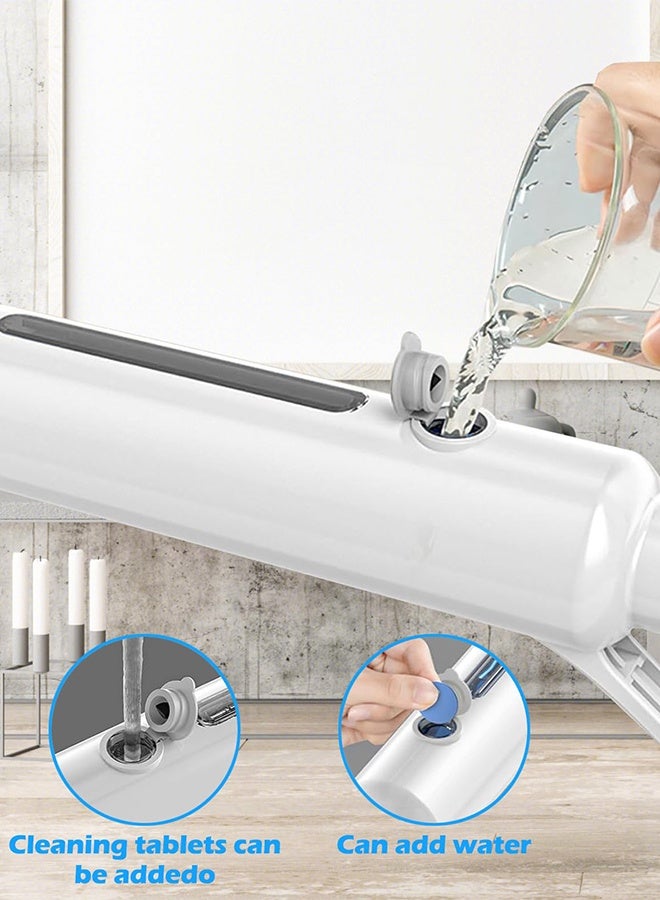 DESINO 3 in 1 Window Cleaning Squeegee, 59 Inch Long Glass Window Cleaner with Spray Extension Rod and 12 Inch Rubber Lip, with Extension Rod, Double-Sided Spray Extension, Suitable for Indoor and Outdoor High Windows, Convenient and Effective Combination - Image 5