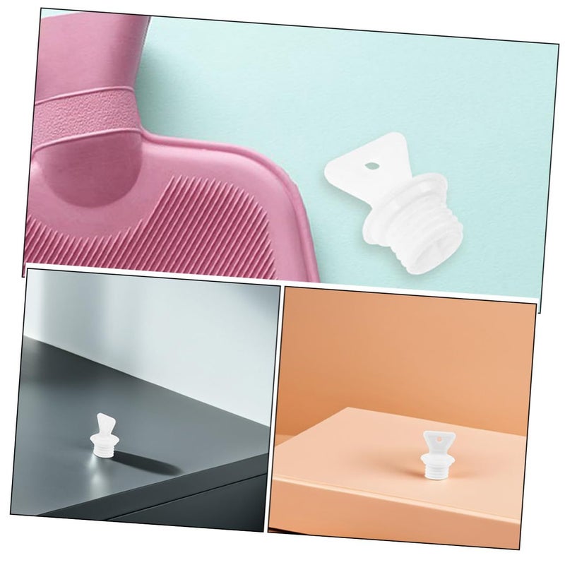 Hot Water Bottle Stopper Replacement Plugs 4pack Travel - Image 4