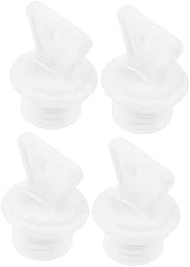 Hot Water Bottle Stopper Replacement Plugs 4pack Travel - Image 1