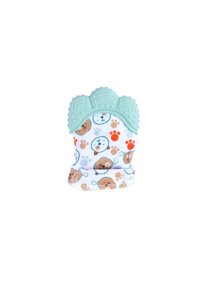 Newborn Silicone Teether Baby Glove