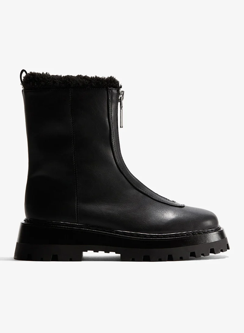 H&M Warm-lined boots