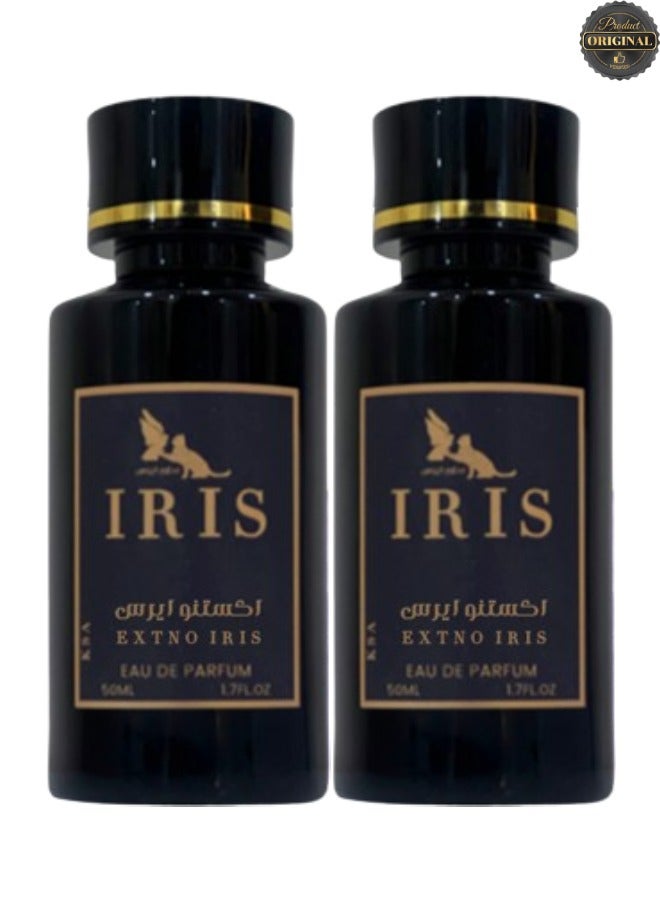 IRIS 2 Pieces Extno Iris Perfume 50ML - Image 1