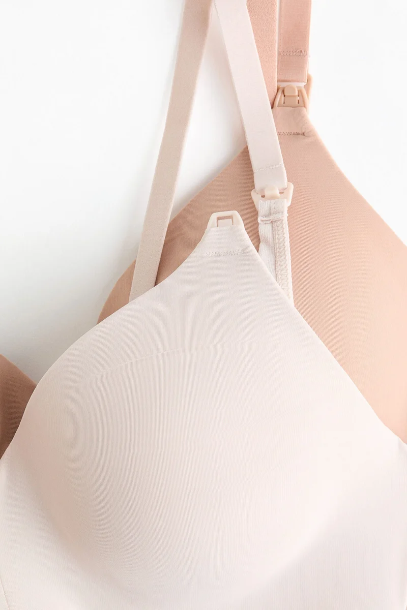 H&M MAMA 2-pack padded nursing bras