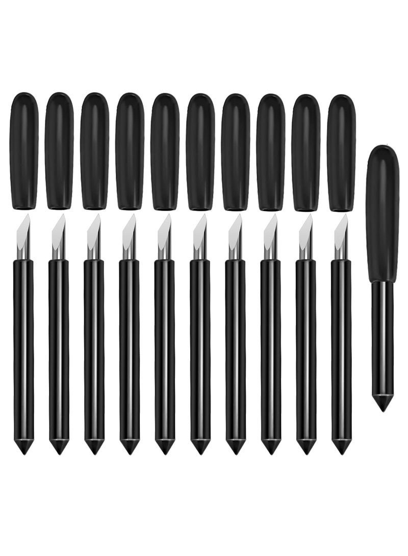 Excefore 10 Pack Premium Deep Cut Blades, Compatible with Explore Air One/Air/Air 2/ Air 3 / Maker/Maker3, Premium Fine Point Blade - Image 1