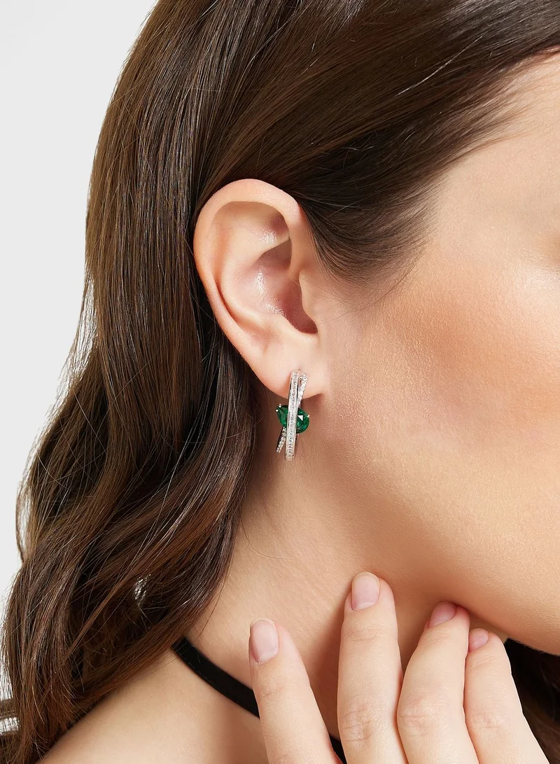 SWAROVSKI Hyperbola Hoop Earring