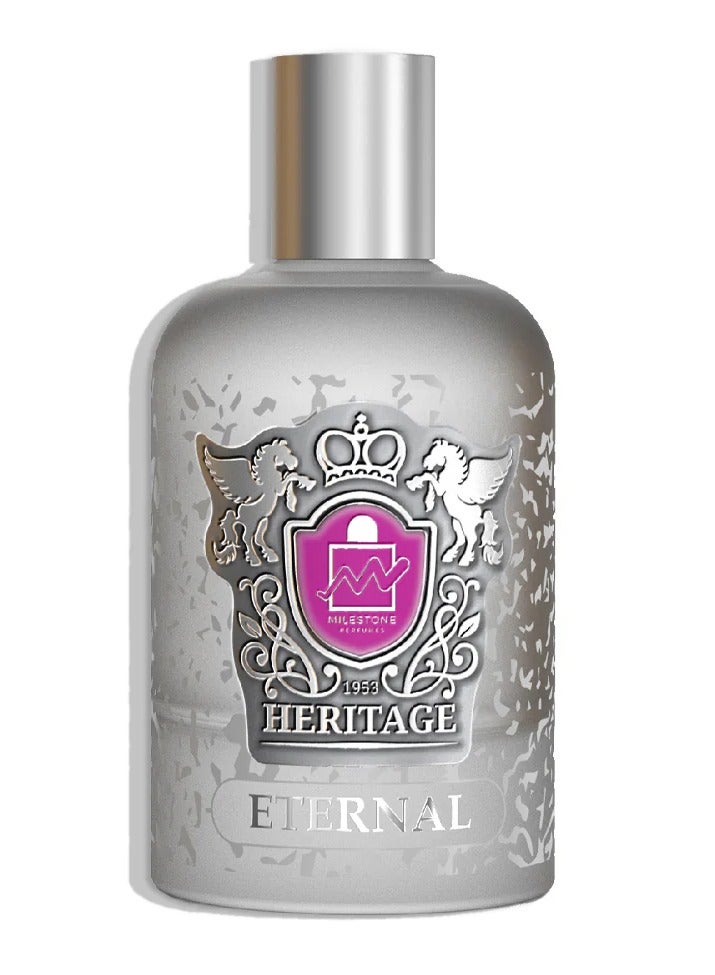 Milestone Heritage Eternal Eau De Parfum For Unisex - 100 ML - Image 3