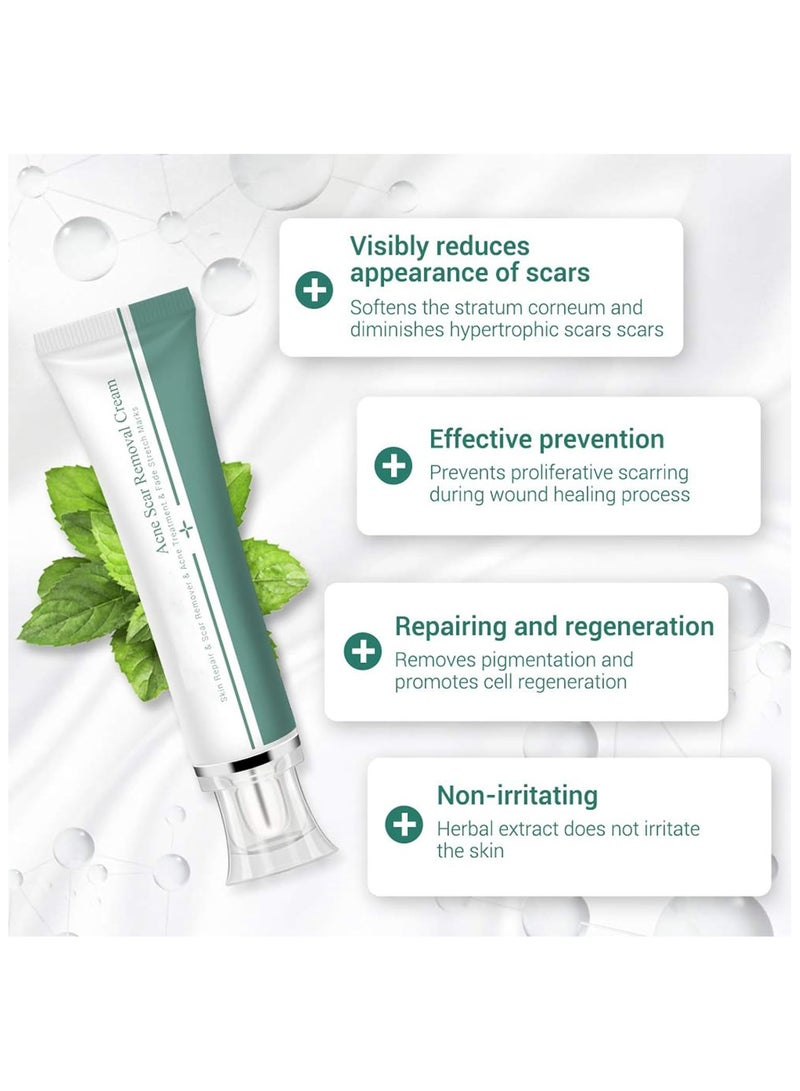 Breylee Acne Scar Removal Cream 30grams - Image 3