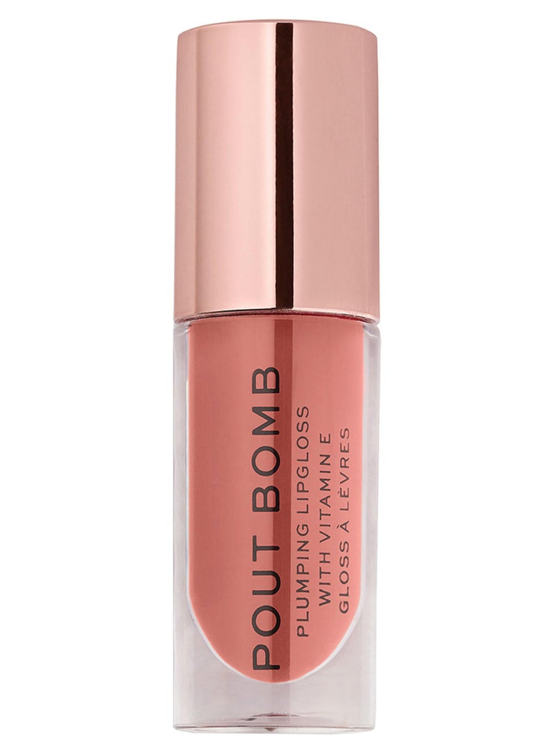 REVOLUTION Pout Bomb Plumping Gloss K*** Pink - Image 1