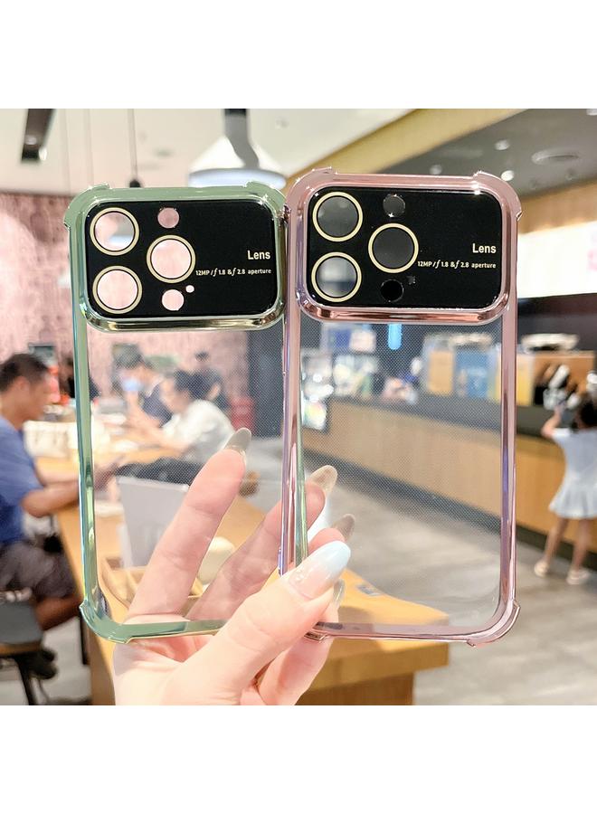 S-TOP Case For iPhone 13 Four-corner Shockproof TPU Phone Case with Lens Film - Image 2