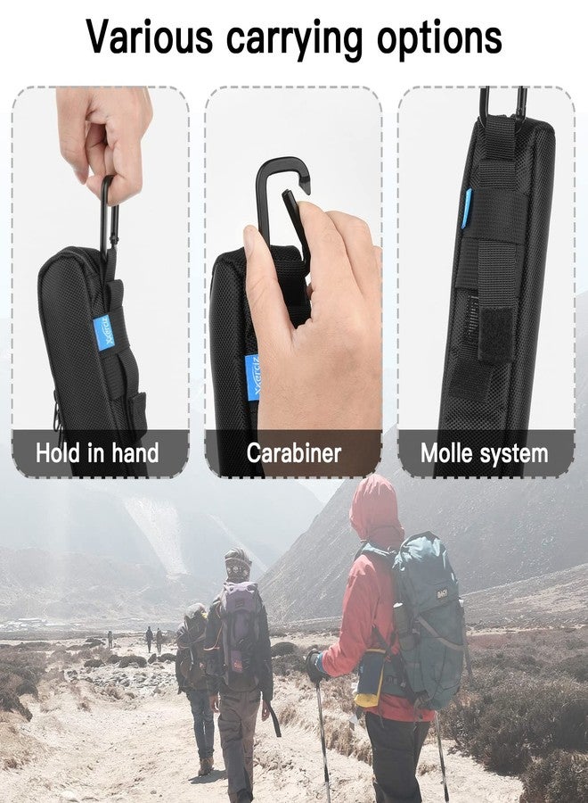Xxerciz 2 Pack Travel Carry Case, Personal Water Filter Storage Case Portable Water Purifier Case for Hiking Camping Backpacking (Case Only) - Image 5