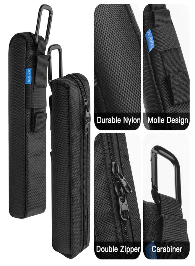 Xxerciz 2 Pack Travel Carry Case, Personal Water Filter Storage Case Portable Water Purifier Case for Hiking Camping Backpacking (Case Only) - Image 3