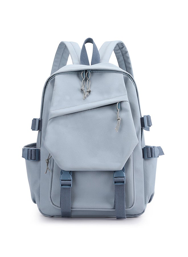 شاربدو للجنسين الكلاسيكية عارضة طالب الكتابة على الجدران التباين حقيبة الظهر أكسفورد للماء سعة كبيرة حقيبة كمبيوتر محمول للسفر لطلاب الكلية المتوسطة العليا للأطفال / الفتيات المدرسية - Image 1